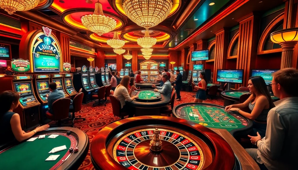 Tận hưởng trải nghiệm game đầy phấn khích tại https://luck8.com với các màn poker và roulette trên sàn casino sang trọng.