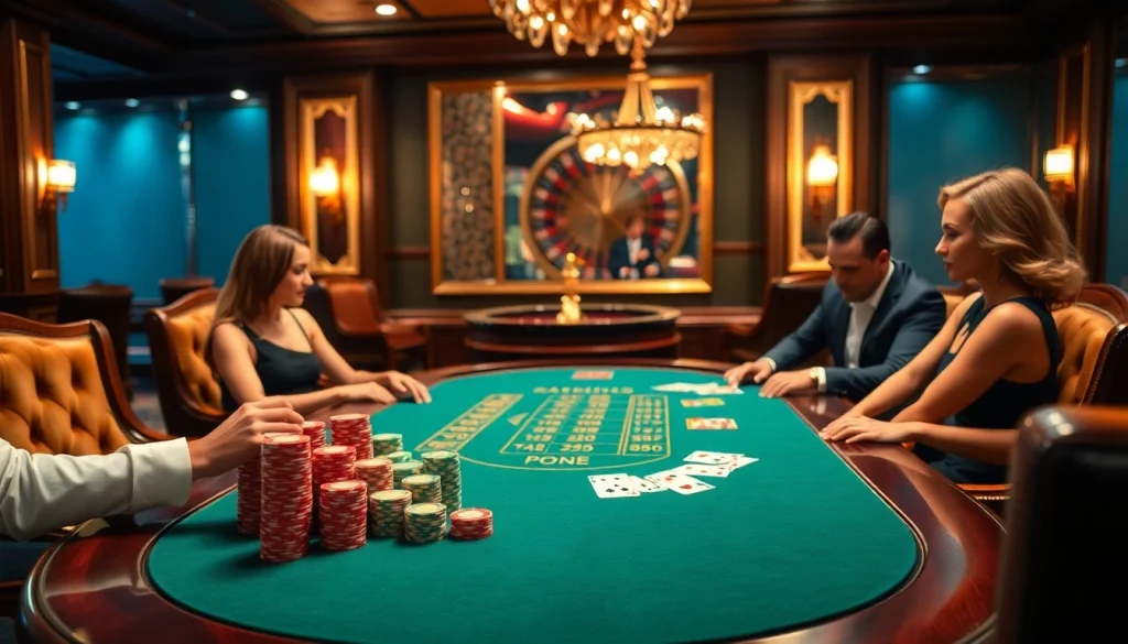 Experience high-stakes poker action at 888new.nl with vibrant chips and elegant players.