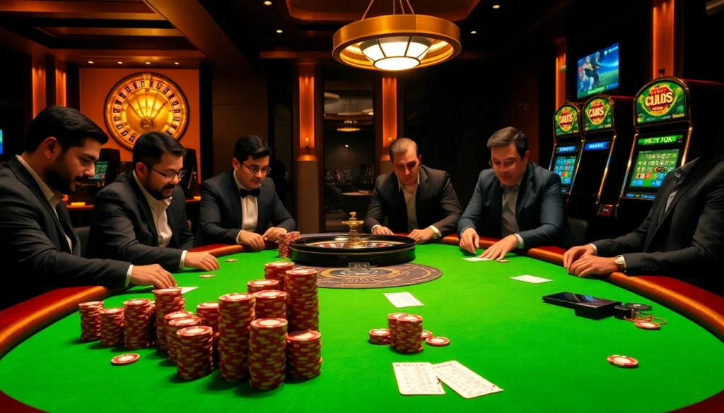 Enhance your strategy by understanding giải mã kèo nhà cái at an exciting poker table.