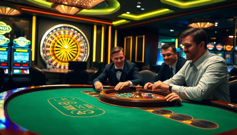 Experience the thrill of 88i đăng nhập with high-stakes poker at a luxurious casino table.