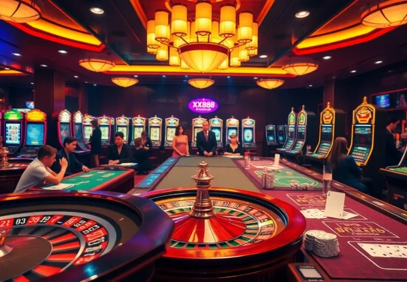 Experience the thrill of online gambling at https://xx88.pizza/ with vibrant casino games and engaged players.