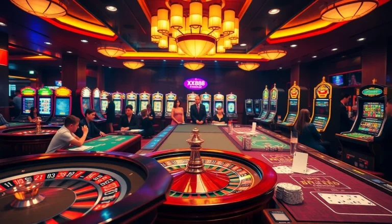 Experience the thrill of online gambling at https://xx88.pizza/ with vibrant casino games and engaged players.