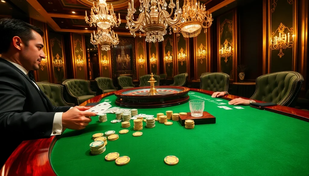 Experience thrilling poker action at qq88 com with high-stakes cards and luxurious casino ambiance.