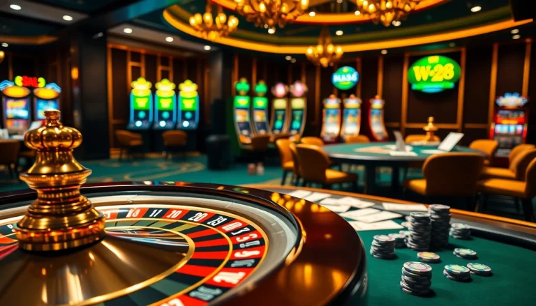 Play exciting games at ww88 with lavish casino visuals and engaging gambling elements.