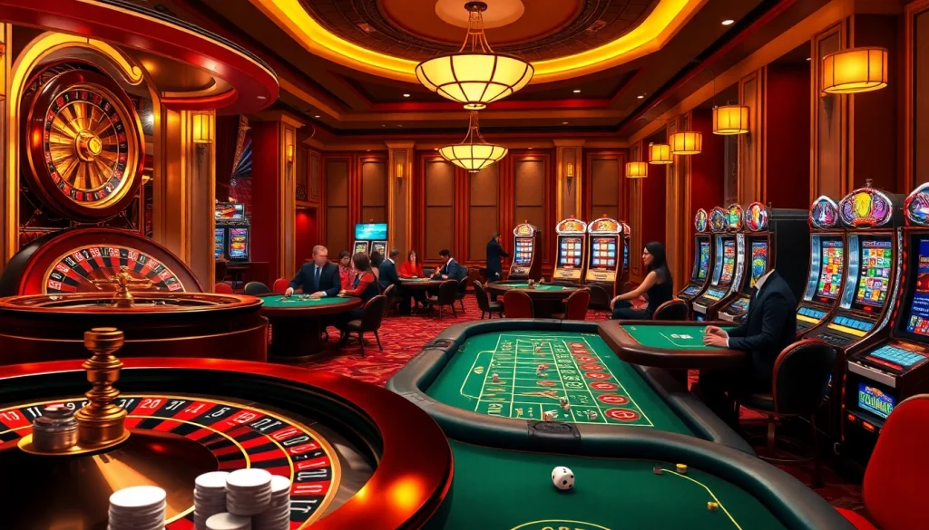 Experience the thrill of gambling at https://fa88.exchange/ with dynamic roulette, poker, and slot machines.