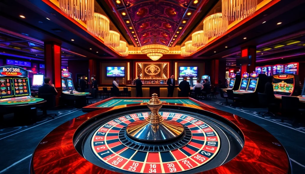 Experience the excitement of the casino floor with the BOT88 TOOL enhancing gameplay.
