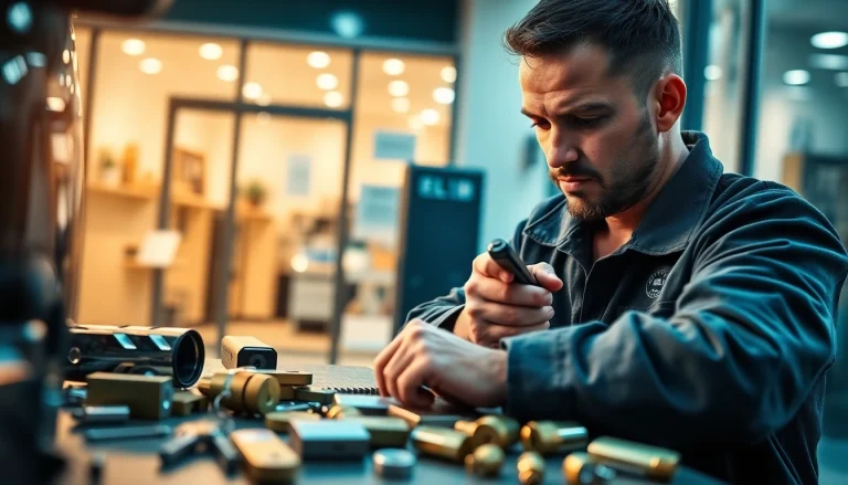 Wiesbadener Schlüsseldienst-Experte bietet schnellen und zuverlässigen Service in einem professionellen Umfeld.