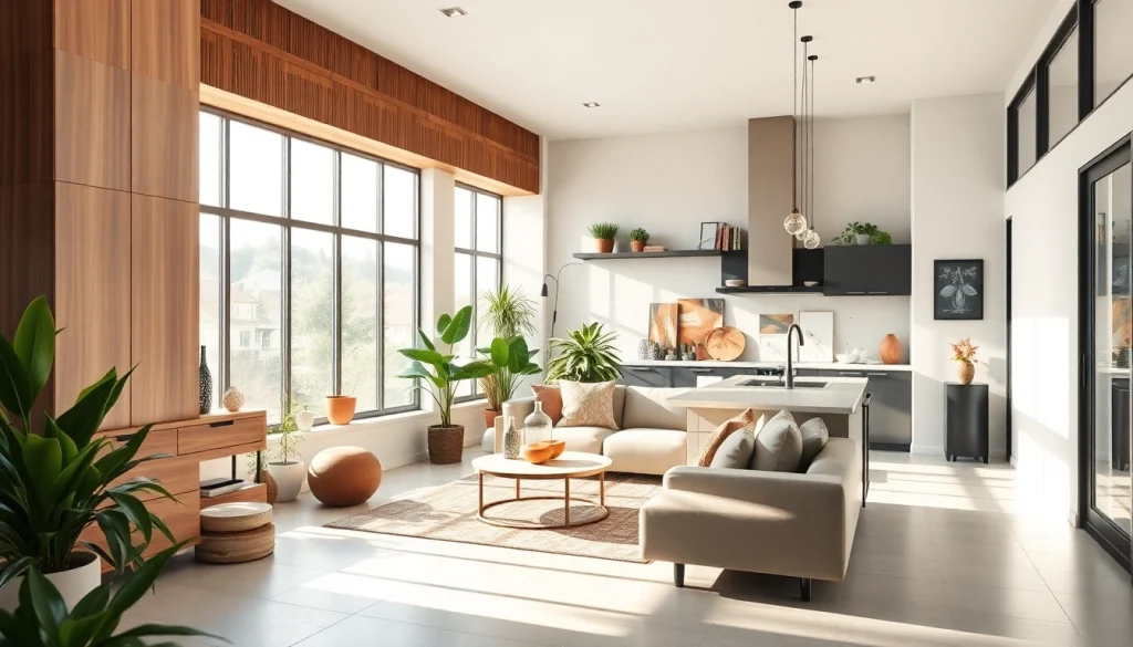 Transform your space with expert renovation techniques highlighting modern living environment.