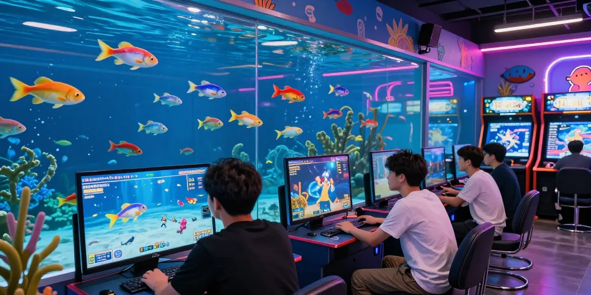Bắn cá au88 immersive gaming experience with colorful marine life and vibrant atmosphere